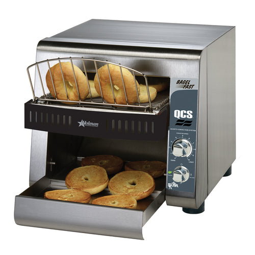 Star QCS1-500B 1.5" Bagel Conveyor Toaster | 500 Slices/hr