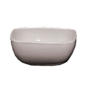 Thunder Group 4oz Passion White Melamine Square Bowl | Model No. PS3103W