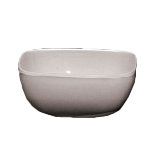 Thunder Group 4oz Passion White Melamine Square Bowl | Model No. PS3103W
