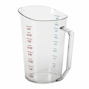 Cambro 400MCCW135 Camwear 4 qt. Plastic Measuring Cup