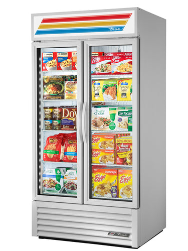 True Mfg. GDM-35F-HC~TSL01 Merchandiser Freezer