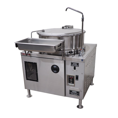 Market Forge (Middleby) MT-25EO Kettle, Electric, Tilting
