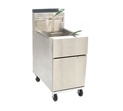 Frymaster SR162G Fryer, Gas, Floor Model, Full Pot