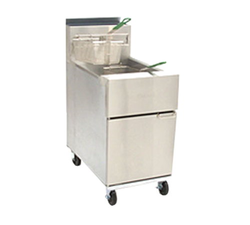 Frymaster SR162G Fryer, Gas, Floor Model, Full Pot
