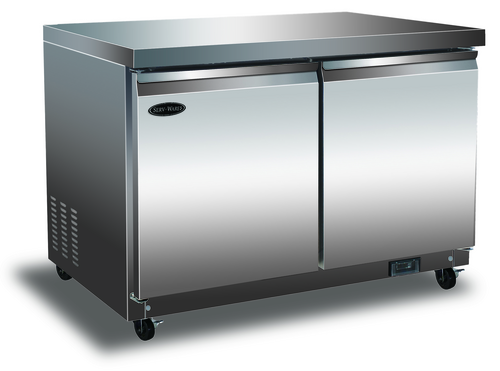 Serv-Ware UCF-48-HC-T Undercounter Reach-In Freezer