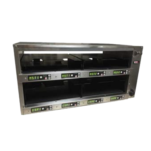 Carter-Hoffmann M212P-2T 26" Pass Thru Modular Heated Holding Cabinet | (6) 1/3 Size Pan Capacity