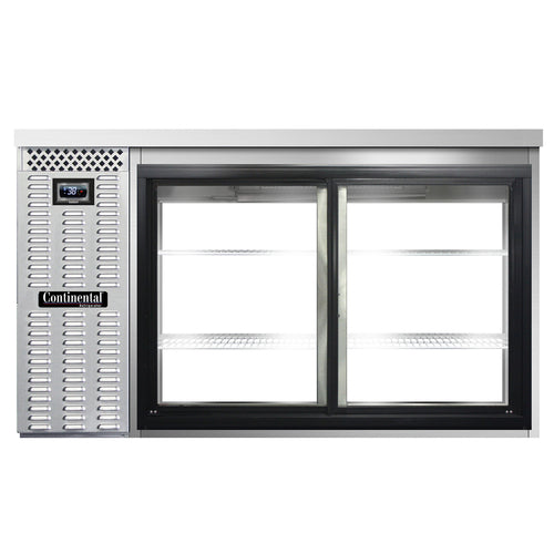 Continental Refrigerator BB59NSGDPT Back Bar Cabinet, Refrigerated, Pass-Thru