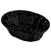 G.E.T. WB-1504 9-1/4 x 6-3/4" Oval Polyweave Basket