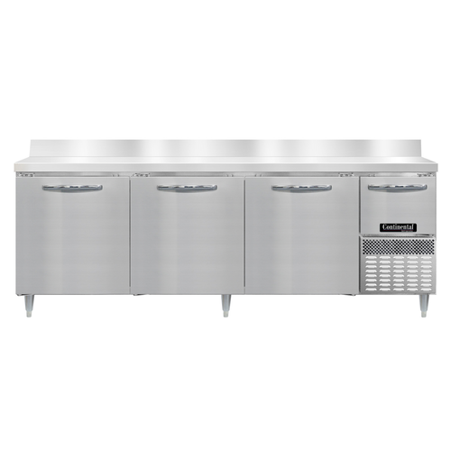 Continental Refrigerator DRA93NSSBS Refrigerated Counter, Work Top