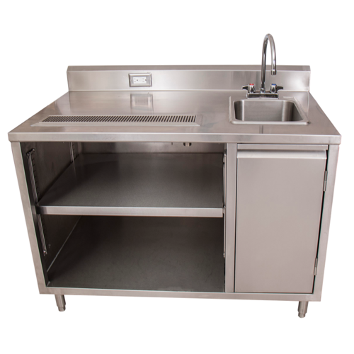 BK Resources BEVT-3060R Beverage Counter