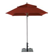 Grosfillex 98668231 Terra Cotta 6.5 ft Windmaster Umbrella