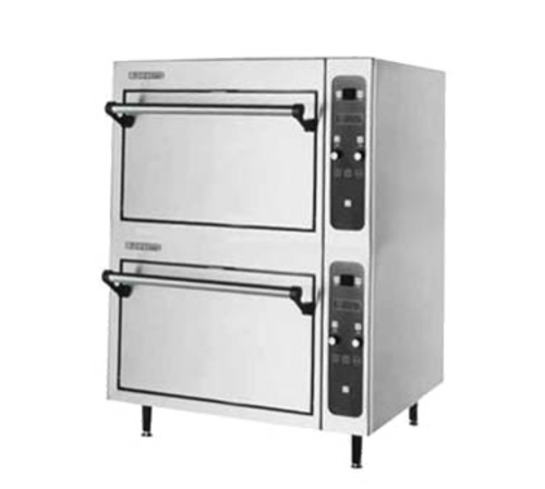 Blodgett 1415 DOUBLE 20" Electric Double Deck Pizza Oven | 208/220V