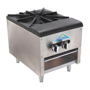 Comstock-Castle CCSP-1 18" Manual Gas Stock Pot Range | 110,000 BTU
