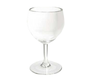 G.E.T. SW-1406-1-SAN-CL 6 oz. Plastic Wine Glass | Case of 24