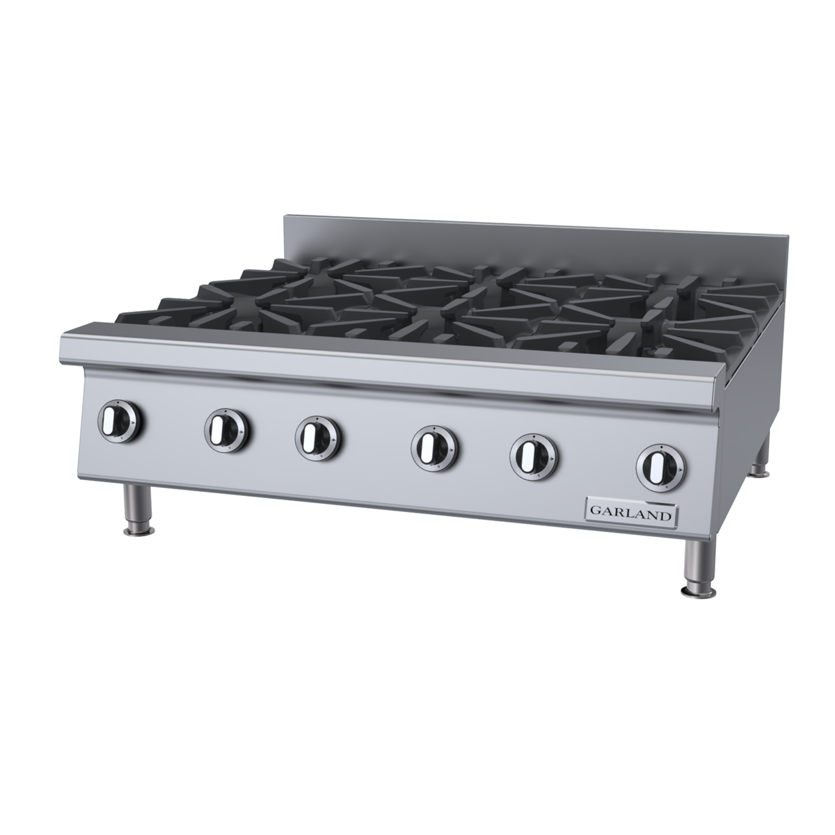 Garland GTOG36-6-SIGNATURE Hotplate, Countertop, Gas