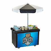 Cambro CVC55 Camcruiser 1 Full Sized Well Vending Cart | 55-3⁄16" x 31-1/4"