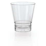 G.E.T. S-11-CL Revo Clear 12 oz Plastic Rocks Glass | Case of 24