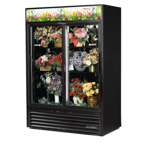 True Mfg. GDM-47FC-HC-LD Floral Merchandiser