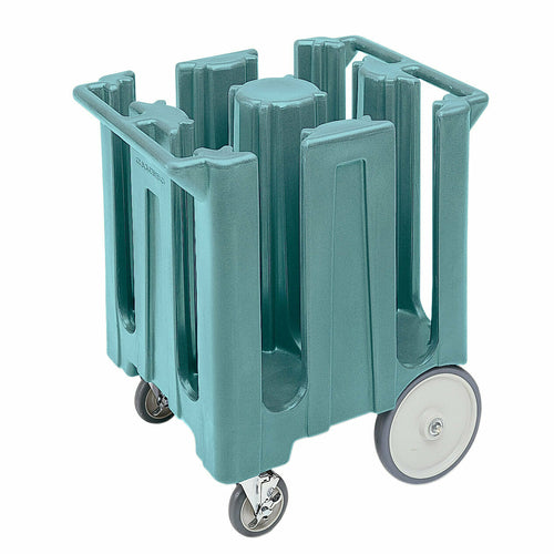 Cambro DC825 4 Column Non-Adjustable Poker Chip Style Dish Caddy