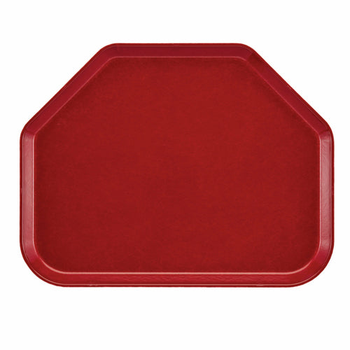 Cambro 1418TR Camtray Fiberglass Trapezoid Cafeteria Tray | 14" x 18"