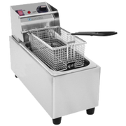 Eurodib USA SFE01860D-120 Fryer, Electric, Countertop, Full Pot