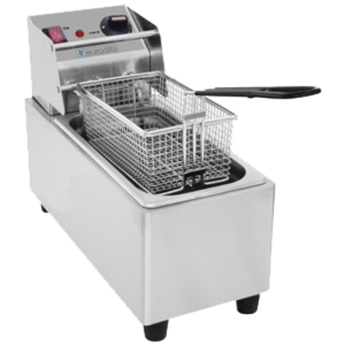 Eurodib USA SFE01860D-120 Fryer, Electric, Countertop, Full Pot