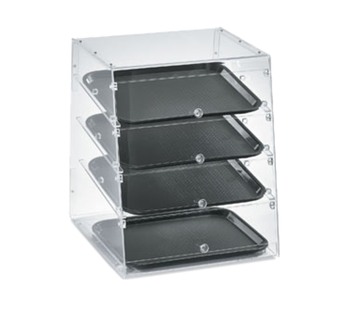 Vollrath KDC1418-4R-06 Non-Refrigerated Display Case