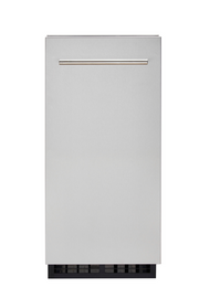 Icetro IU-0090-ANP 91 Lbs. Air Cooled Nugget Ice Maker w/ Drain Pump |24.3 Lbs. Storage