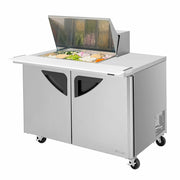 Turbo Air TST-48SD-12M-N(-LW) Mega Top Sandwich / Salad Prep Table