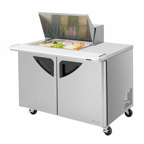 Turbo Air TST-48SD-12M-N(-LW) Mega Top Sandwich / Salad Prep Table