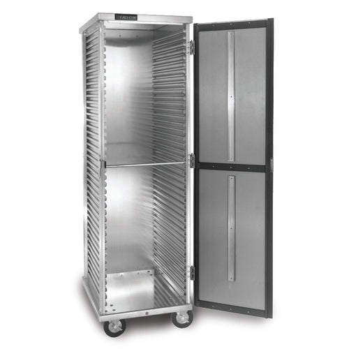 Cres Cor 1001822D Aluminum Non-Insulated Pan Transport Cabinet | 22 Pan Capacity