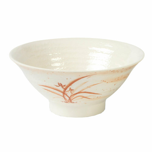 Thunder Group 5780  26oz. Gold Orchid Series Melamine Bowl | Case of 12