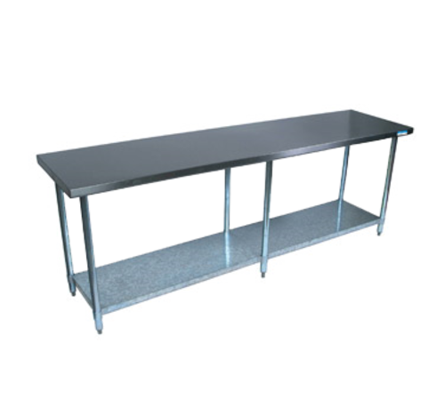 BK Resources VTT-1896 Stainless Steel Work Table | 96" x 18"