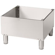 Hobart STAND-CU44CM Leg Stand w/ Rack Storage