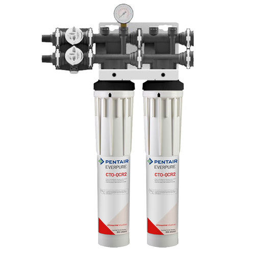 Everpure QTCR-2 Water Filtration System for Fountain / Beverage Machine