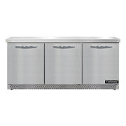 Continental Refrigerator SW72N-FB Refrigerated Counter, Work Top
