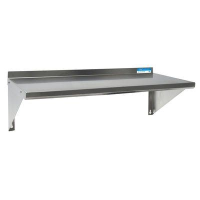 BK Resources BKWSE-1624 Wall Mounted Shelving (Clearance) No. 1063837