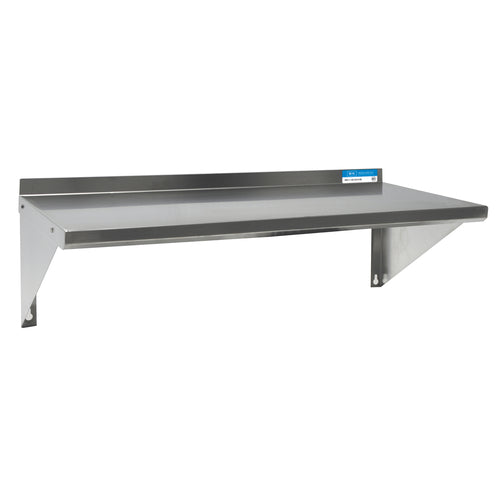 BK Resources BKWSE-1624 Wall Mounted Shelving (Clearance) No. 1063837