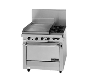 Garland M48-23R Range, 34" Heavy Duty, Gas