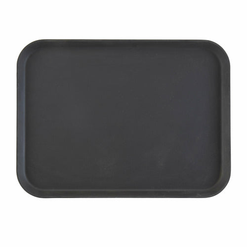 Cambro 1622CT Camtread Non-Skid Fiberglass Serving Tray | 16" x 22"