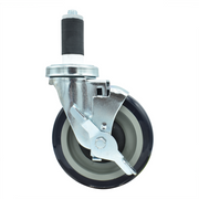 BK Resources 5SBR-2RA-PLY-TLB Casters