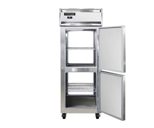 Continental Refrigerator 1FENPTHD Freezer, Pass-Thru