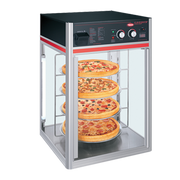 Hatco Flav-R-Savor FSDT-1-120-QS Rotating Heated Pizza Merchandiser | 120V