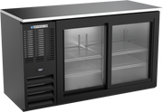 Beverage Air BBN58HC-F-GS-B Back Bar Cooler