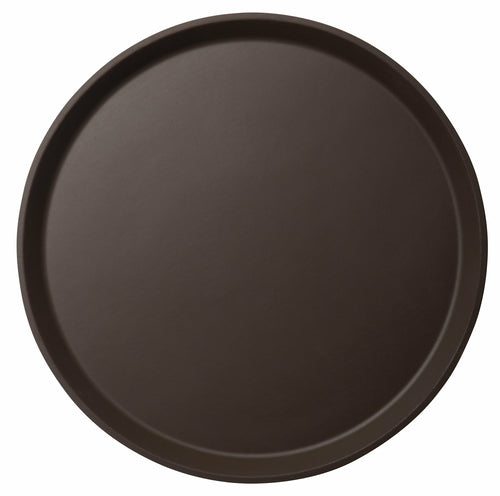 Cambro 900CT Camtread 9" Non-Skid Fiberglass Round Serving Tray