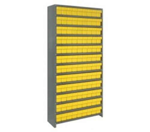 Quantum CL1275-501 Shelving Unit, Solid Flat