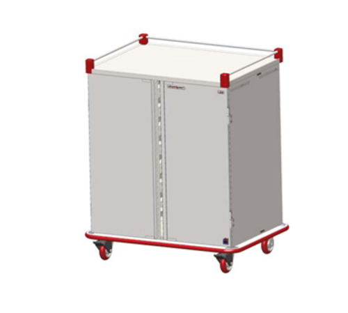 Carter-Hoffmann PTDST14 Performance 2-Door Meal Delivery Cart | (14) Tray Capacity