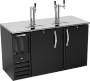 Beverage Air DDN58HC-B Keg Cooler