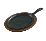 Lodge Cast Iron LOS3 Sizzle Thermal Platter (Clearance) No. 1062334