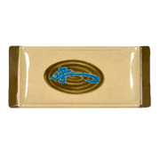 Thunder Group 1501J Wei 8 1/2" X 3 3/4" Vegetable Serving Plate | Case of 12